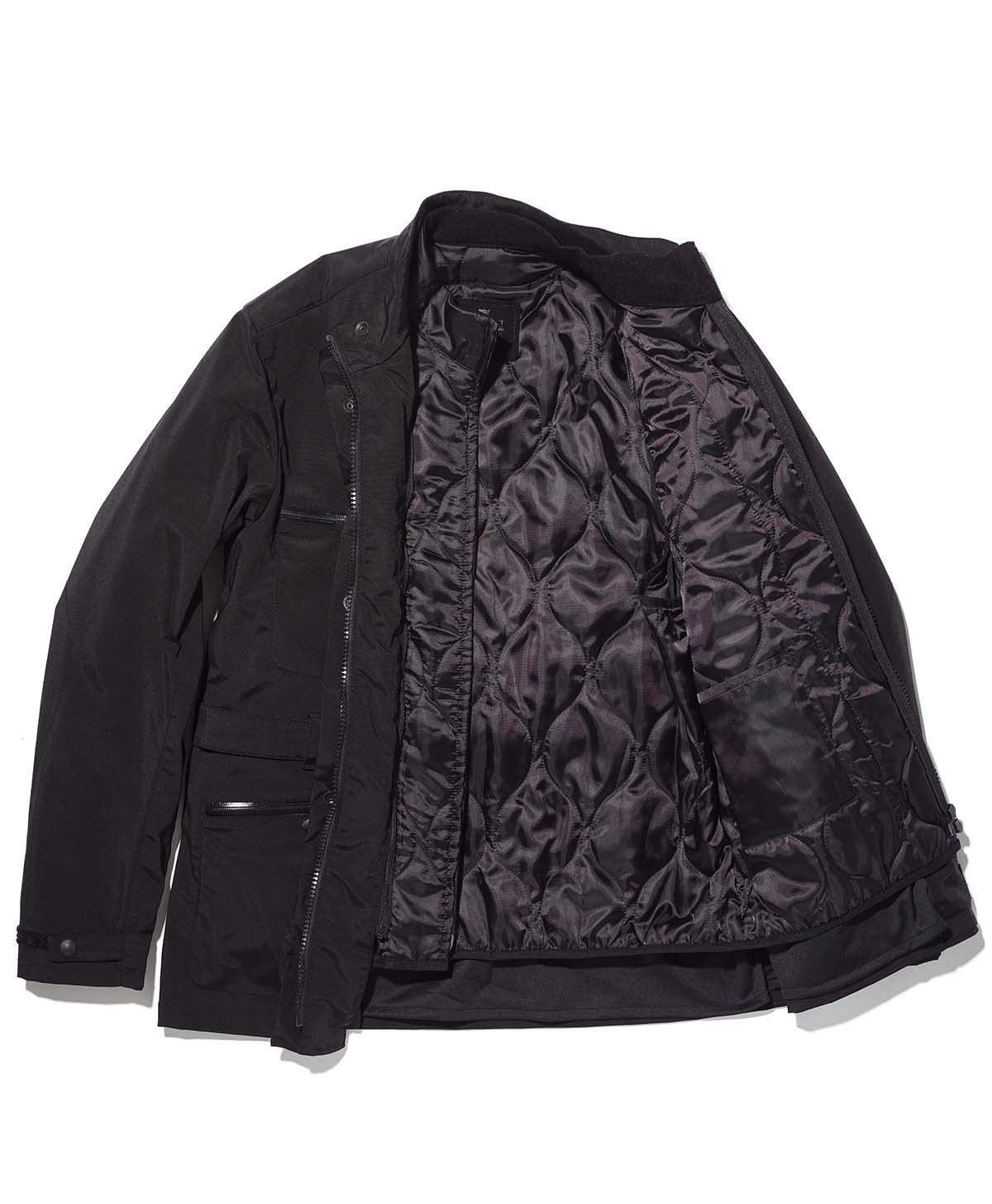 Amazon | [カドヤ] バイク コート URBAN SEEKER ブラック S サイズ